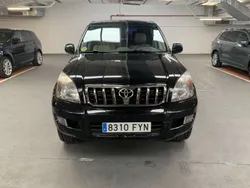 Negro Usado 2008 Toyota Land Cruiser SUV | 23.800 € (Precio justo)