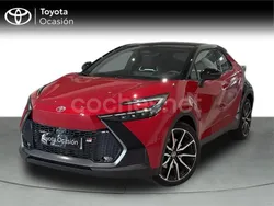 Rojo Usado 2024 Toyota C-HR Edition SUV | 40.900 €