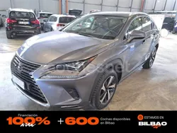 Gris / plata Usado 2020 Lexus NX300h Luxury Line SUV | 33.850 € (Precio justo)