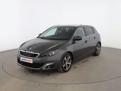 Gris Usado 2017 Peugeot 308 Allure Berlina | 9399 € (Precio justo)