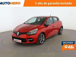 Rojo Usado 2015 Renault Clio IV GT Berlina | 12.999 € (Precio justo)