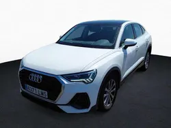 Blanco Usado 2021 Audi Q3 Sportback Advanced SUV | 30.100 € (Precio justo)