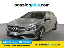 Gris Usado 2016 Mercedes A200 Urban Utilitario | 13.750 € (Precio justo)
