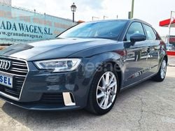 Gris / plata Usado 2018 Audi A3 Sportback Sport Berlina | 20.500 € (Precio justo)