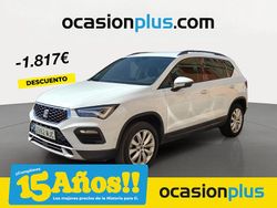 Blanco Usado 2023 Seat Ateca Style SUV | 19.990 € (Precio justo)