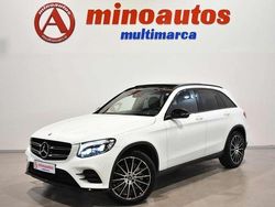 Blanco Usado 2017 Mercedes GLC43 AMG AMG SUV | 25.900 €