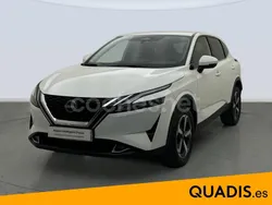 Blanco Nuevo 2024 Nissan Qashqai N-Connecta SUV | 27.500 € (Buen precio)