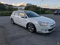 Blanco Usado 2017 Citroën C5 XTR Familiar | 10.900 € (Precio justo)