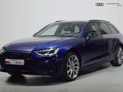 Azul Usado 2022 Audi A4 Familiar | 34.873 € (Precio justo)