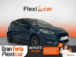 Azul Usado 2021 Ford Fiesta ST-Line Utilitario | 13.350 € (Un poco caro)