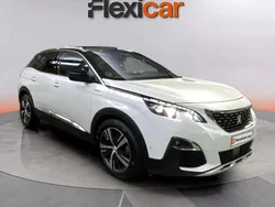 Blanco Usado 2018 Peugeot 3008 GT-line Monovolumen | 11.490 € (Super precio)