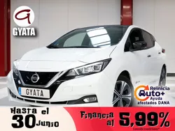 Blanco Usado 2021 Nissan Leaf Tekna Utilitario | 15.090 € (Buen precio)