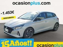 Plateado Usado 2022 Hyundai i20 Utilitario | 14.137 € (Un poco caro)