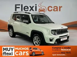 Blanco Usado 2019 Jeep Renegade Limited SUV | 18.690 € (Un poco caro)