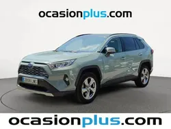 Verde Usado 2022 Toyota RAV4 Hybrid Advance SUV | 32.228 € (Buen precio)
