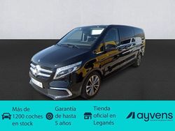 Negro Usado 2020 Mercedes V250 Avantgarde Monovolumen | 58.300 € (Precio justo)