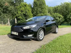 Negro Usado 2016 Ford Focus Titanium Berlina | 10.200 € (Precio justo)