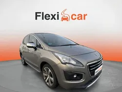 Beige Usado 2015 Peugeot 3008 Allure Berlina | 8290 € (Precio justo)
