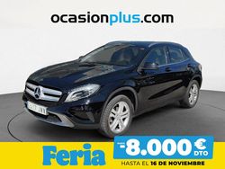 Negro Usado 2017 Mercedes GLA200 Urban SUV | 20.990 € (Precio justo)