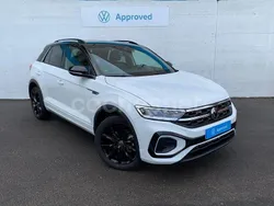 Blanco Usado 2024 VW T-Roc R-line SUV | 30.200 € (Un poco caro)