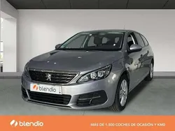 Gris Usado 2017 Peugeot 308 Active Familiar | 8499 € (Precio justo)