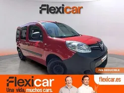 Rojo Usado 2021 Renault Kangoo Edition One Monovolumen | 13.490 € (Precio justo)