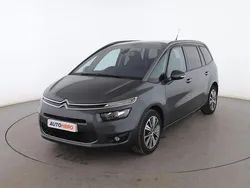 Gris Usado 2015 Citroën Grand C4 Picasso Intensive+ Monovolumen | 11.199 € (Buen precio)