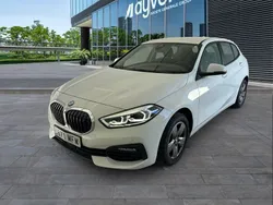Blanco Usado 2023 BMW 116 Comfort Edition Utilitario | 23.500 € (Precio justo)