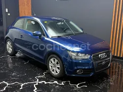Azul Usado 2011 Audi A1 Ambition Utilitario | 7990 € (Buen precio)