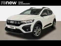Blanco glaciar Usado 2023 Dacia Sandero Expression Utilitario | 15.150 € (Precio justo)