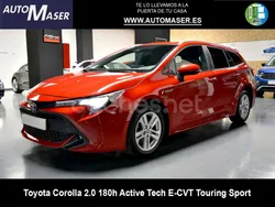 Rojo Usado 2021 Toyota Corolla Sport Familiar | 16.900 € (Super precio)