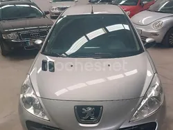 Gris / plata Usado 2010 Peugeot 206+ Utilitario | 5490 € (Precio justo)