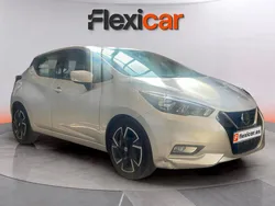 Gris Usado 2021 Nissan Micra Acenta Utilitario | 12.990 € (Precio justo)