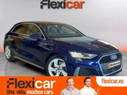 Azul Usado 2021 Audi A3 S-Line | 25.990 € (Precio justo)