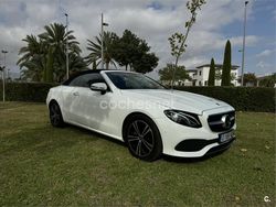 Blanco Usado 2019 Mercedes E300 Descapotable | 36.900 € (Precio justo)