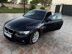 Negro Usado 2007 BMW 320 Coupe | 8299 € (Precio justo)