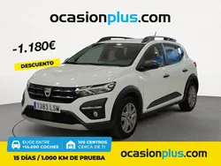 Blanco Usado 2021 Dacia Sandero Essentiel Utilitario | 12.990 € (Precio justo)