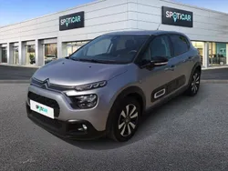 Gris Usado 2024 Citroën C3 PureTech Utilitario | 14.900 € (Precio justo)