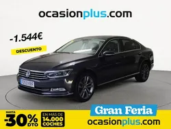 Gris Usado 2018 VW Passat Sportline Berlina | 16.990 € (Precio justo)