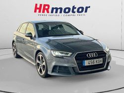 Gris Usado 2017 Audi A3 S-Line Utilitario | 15.790 € (Precio justo)