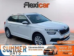 Blanco Usado 2021 Skoda Kamiq Ambition SUV | 15.790 € (Precio justo)