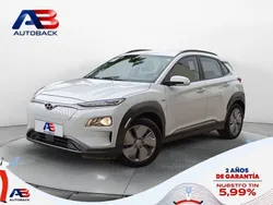 Blanco Usado 2021 Hyundai Kona SUV | 18.450 € (Buen precio)