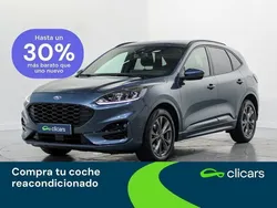 Azul Usado 2020 Ford Kuga ST-Line SUV | 23.490 € (Precio justo)