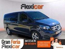 Azul Usado 2018 Mercedes V220 Avantgarde Monovolumen | 37.490 € (Buen precio)