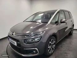 Gris Usado 2019 Citroën C4 SpaceTourer Feel Monovolumen | 19.700 €