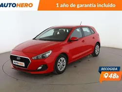 Rojo Usado 2019 Hyundai i30 Berlina | 13.799 € (Precio justo)
