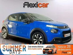 Azul Usado 2019 Citroën C3 Feel Utilitario | 9290 € (Precio justo)