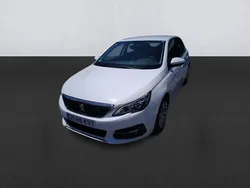 Blanco Usado 2019 Peugeot 308 Business-Line Utilitario | 12.600 € (Precio justo)