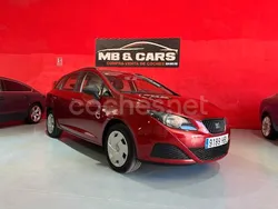 Granate Usado 2010 Seat Ibiza ST Reference Familiar | 5900 € (Precio justo)