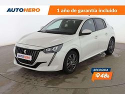 Blanco Usado 2021 Peugeot 208 Style Utilitario | 11.237 € (Precio justo)